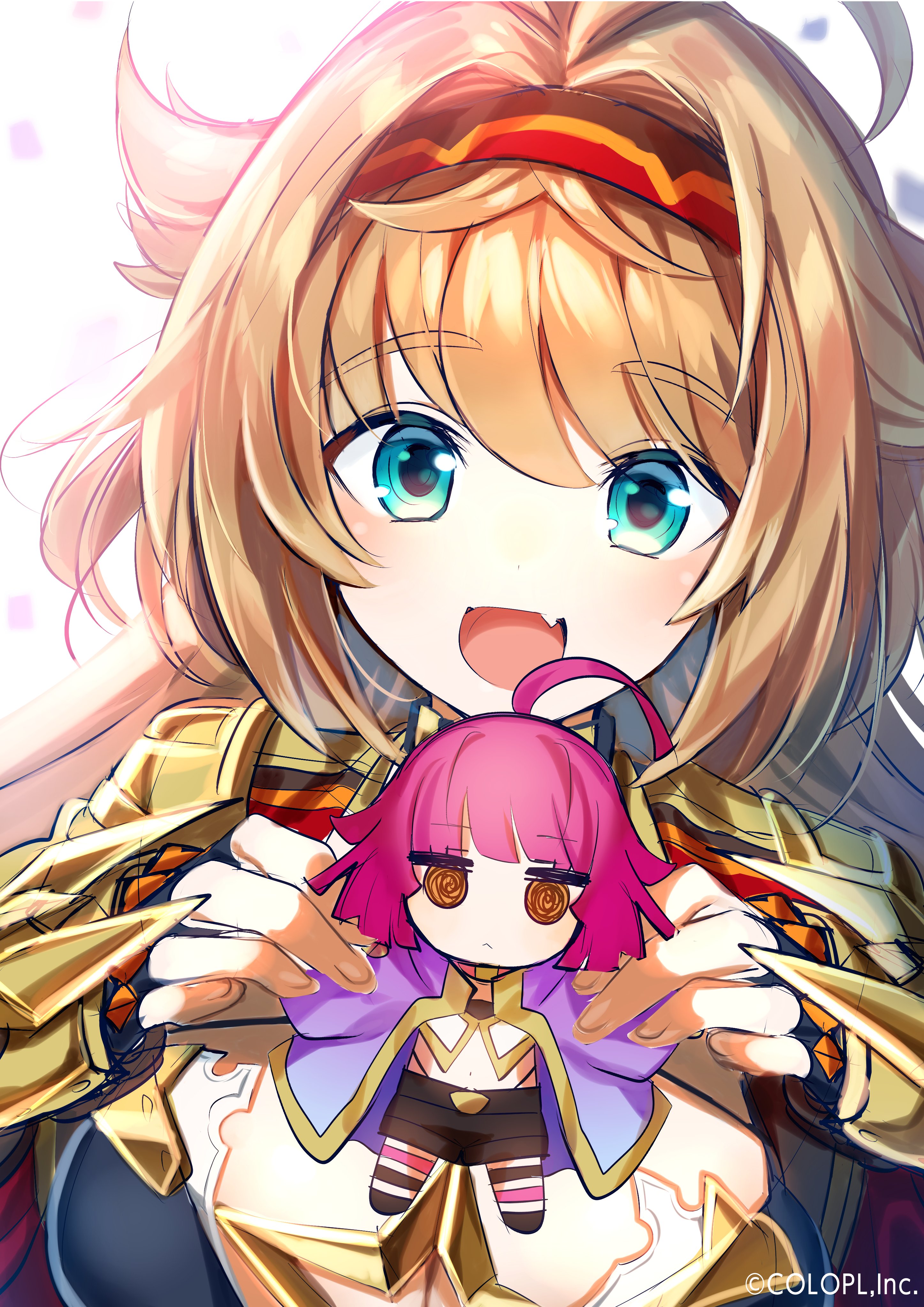 公式 白猫プロジェクト New World S 白猫プロジェクト 6周年を記念して ニナハチさんにリリアのイラストをいただきましたにゃ W かわいいリリアをありがとうございます 持っているコルネ人形もキュートですね 白猫 白猫6周年 白猫6周年