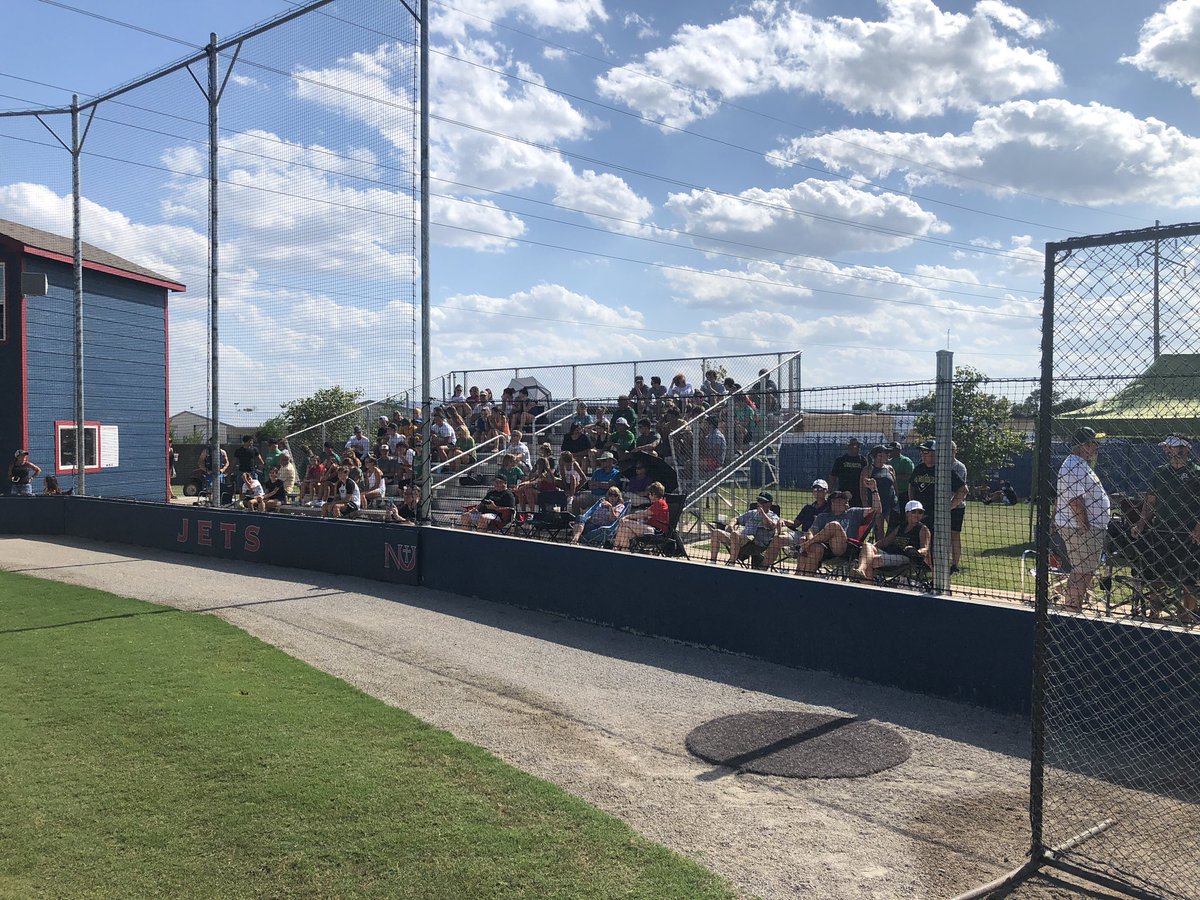 BCCHS_baseball's tweet photo. Hard to describe how much fun today was! Great memories for our players. Big thank you to @NewmanJetsBSB for hosting and for a the fans that came out. Going miss our wonderful seniors!! https://t.co/5VHI8rHhbI