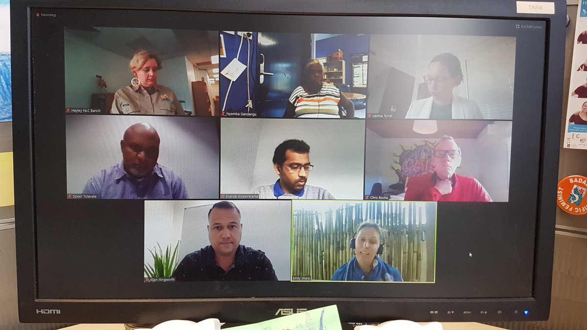 tarachetty's tweet photo. 15mins in and I'm already enjoying the @RDINetwork webinar examining the new normal for MERL with a rich panel of practitioners incl @croche123 @spc_cps and another panellist who popped up in the next room! @AllanMua 😆 https://t.co/1ApqAdvkcu