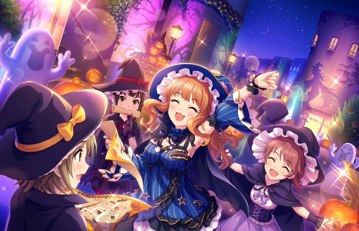 6) Kirari Moroboshi’s SSR, “Happy Happy☆Halloween” Not including this one is an absolute crime