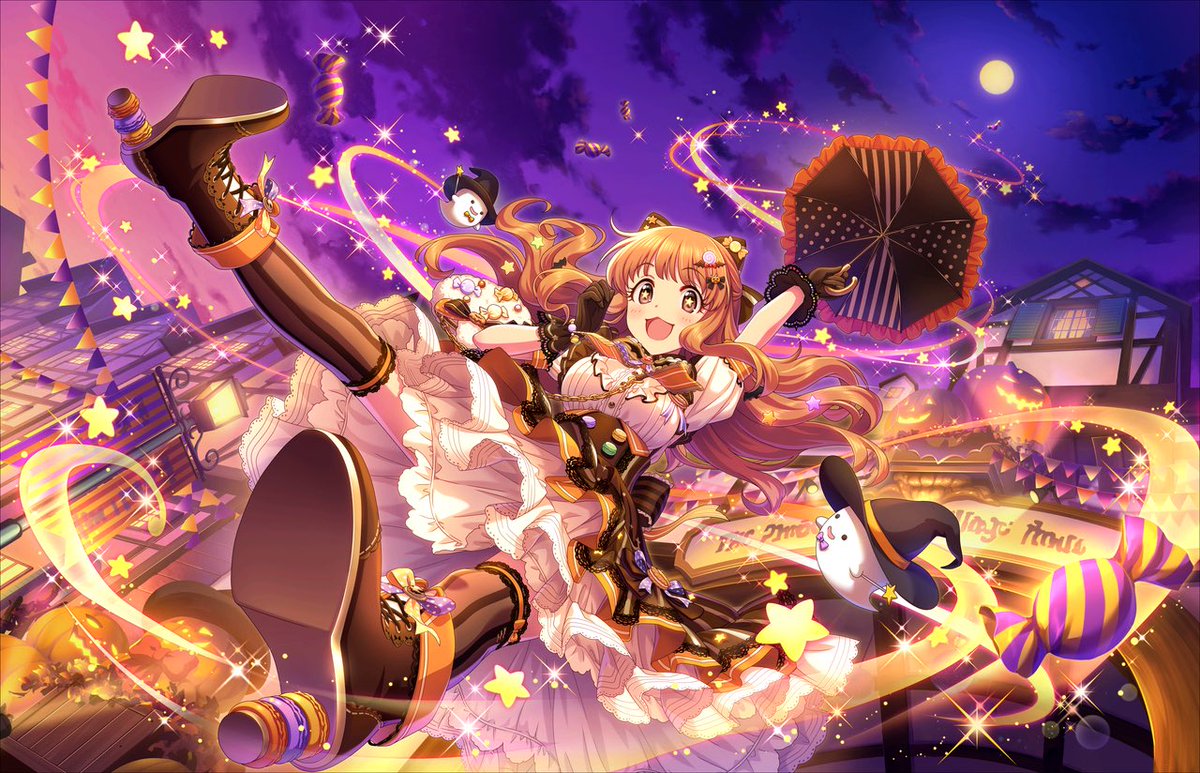 6) Kirari Moroboshi’s SSR, “Happy Happy☆Halloween” Not including this one is an absolute crime