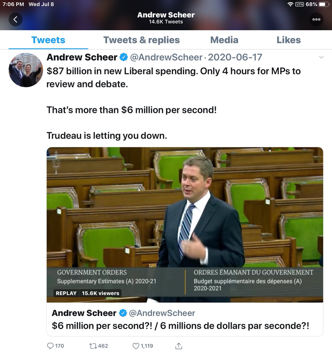 So, I thought I would attach some proof for anyone struggling to accept the accusation.This is the political environment immediately prior to the attempted assassination of PMJT. Screen shots of Scheer twitter site. Word for word match of perpetrators list of complaints.
