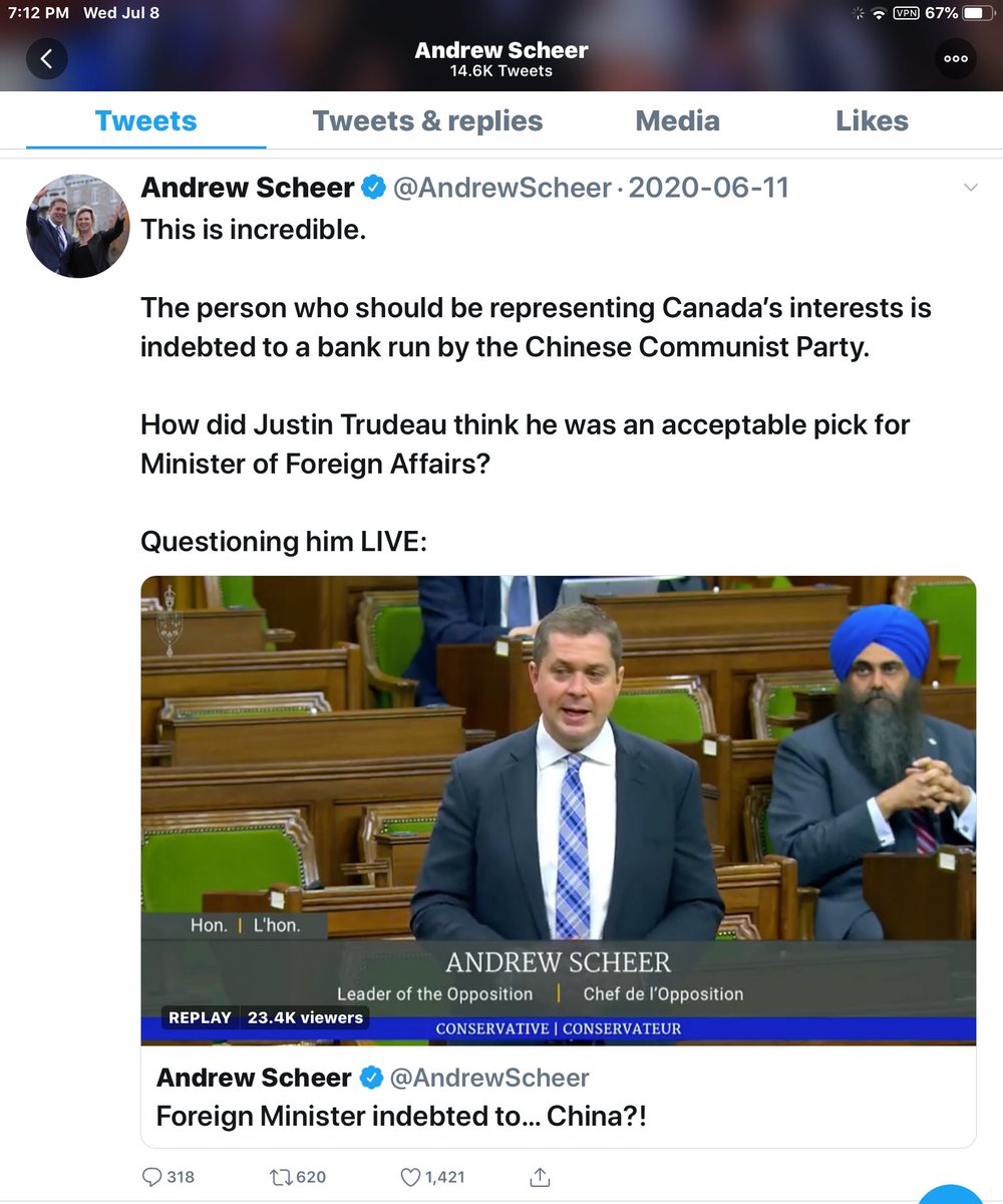 So, I thought I would attach some proof for anyone struggling to accept the accusation.This is the political environment immediately prior to the attempted assassination of PMJT. Screen shots of Scheer twitter site. Word for word match of perpetrators list of complaints.