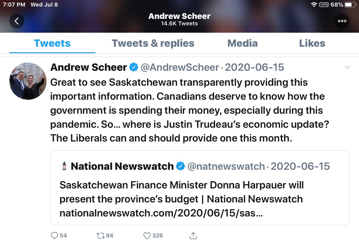 So, I thought I would attach some proof for anyone struggling to accept the accusation.This is the political environment immediately prior to the attempted assassination of PMJT. Screen shots of Scheer twitter site. Word for word match of perpetrators list of complaints.