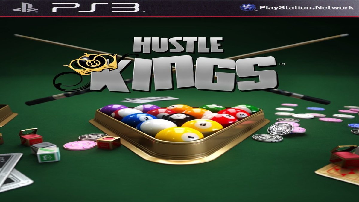 Hustle Kings PS3 - Donattelo Games - Gift Card PSN, Jogo de PS3, PS4 e PS5