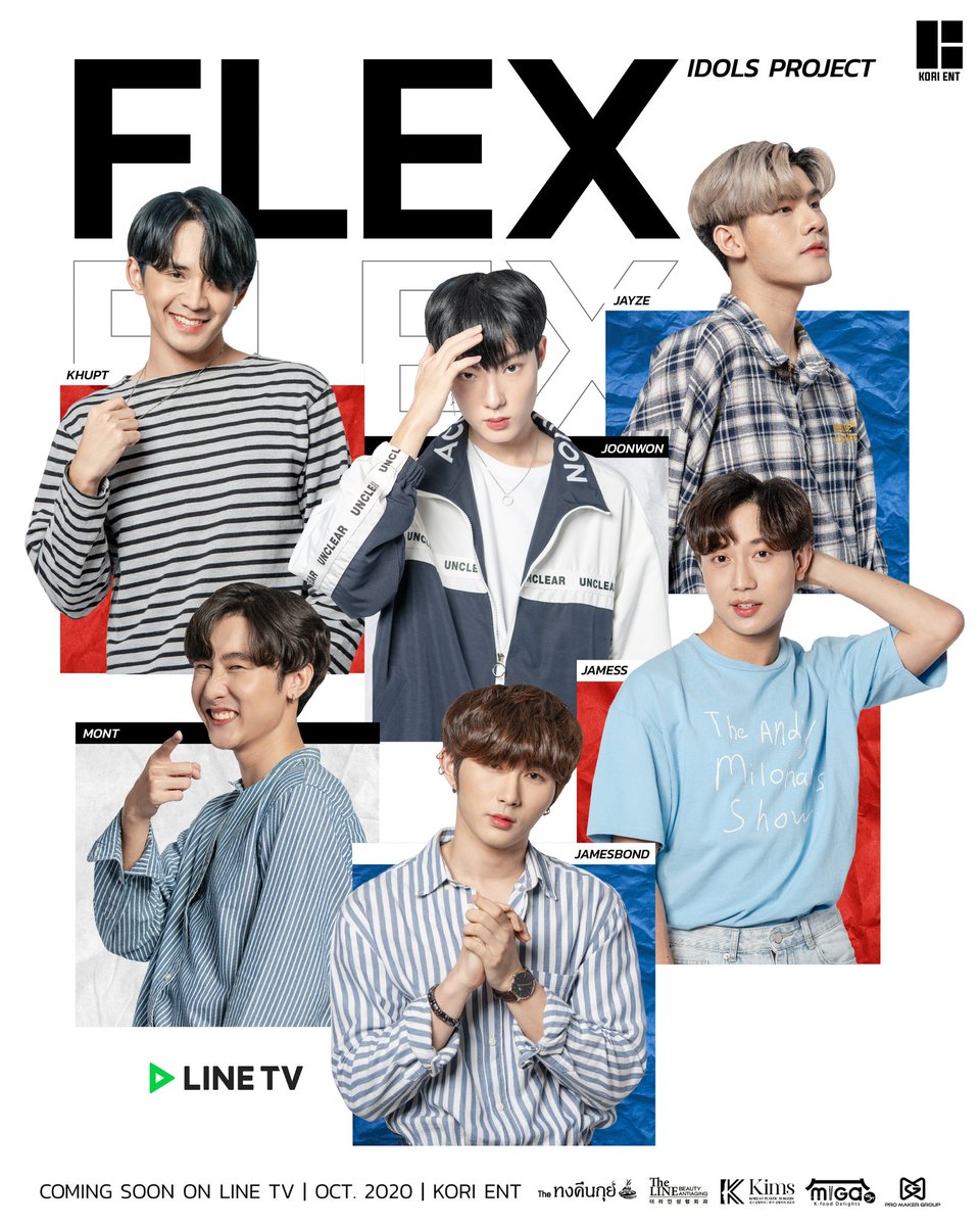 FLEX_TH's tweet photo. 𝖢𝗈𝗆𝗂𝗇𝗀 𝗌𝗈𝗈𝗇 𝗈𝗇 𝗟𝗜𝗡𝗘 𝗧𝗩⁣
𝖮𝖼𝗍  2020⁣
𝖪𝖮𝖱𝖨 𝖤𝖭𝖳.
#FLEX_TH
#FLEX_OFFICIAL
#KORIENT https://t.co/jhslY8jAJk