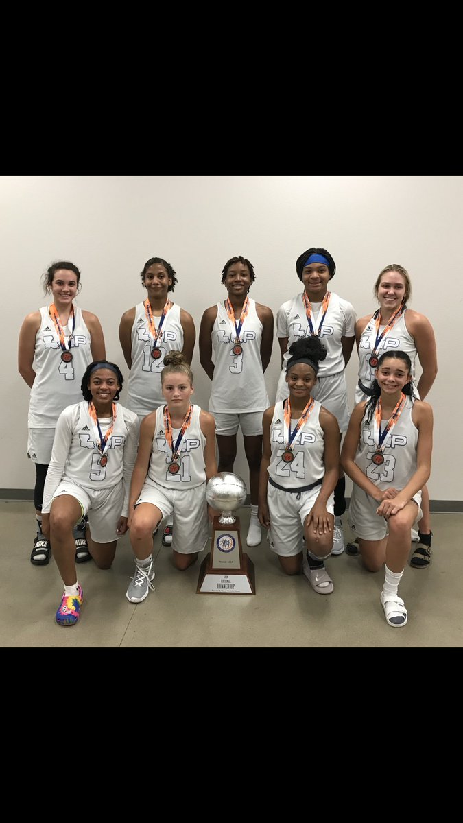 Lady Pride fall short in the championship game. This team has never played together only returning player was <a href="/BristerDeonna/">Deonna Brister</a> .

Hot hand tonight was Nicholls commit <a href="/BristerDeonna/">Deonna Brister</a> with 12 buckets and the #1 combo guard in the state for the class of 2023 <a href="/GuilloryParis/">parisguillory</a> .