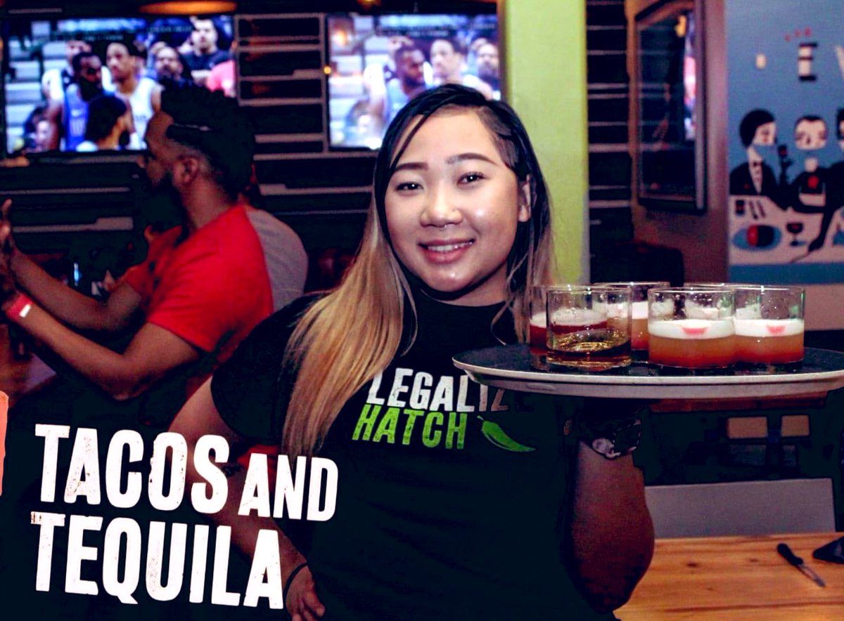 TNT - it’s still a party!
Because the best times happen over tacos and margaritas 😋