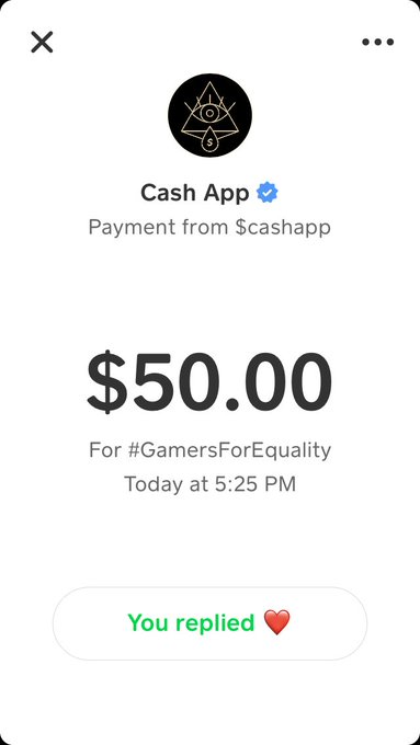 $Drippytayy123 #GamersForEquality https://t.co/1kCMxj3AoY<a href="/tag/gamersforequality"class="tags">#GamersForEquality</a>