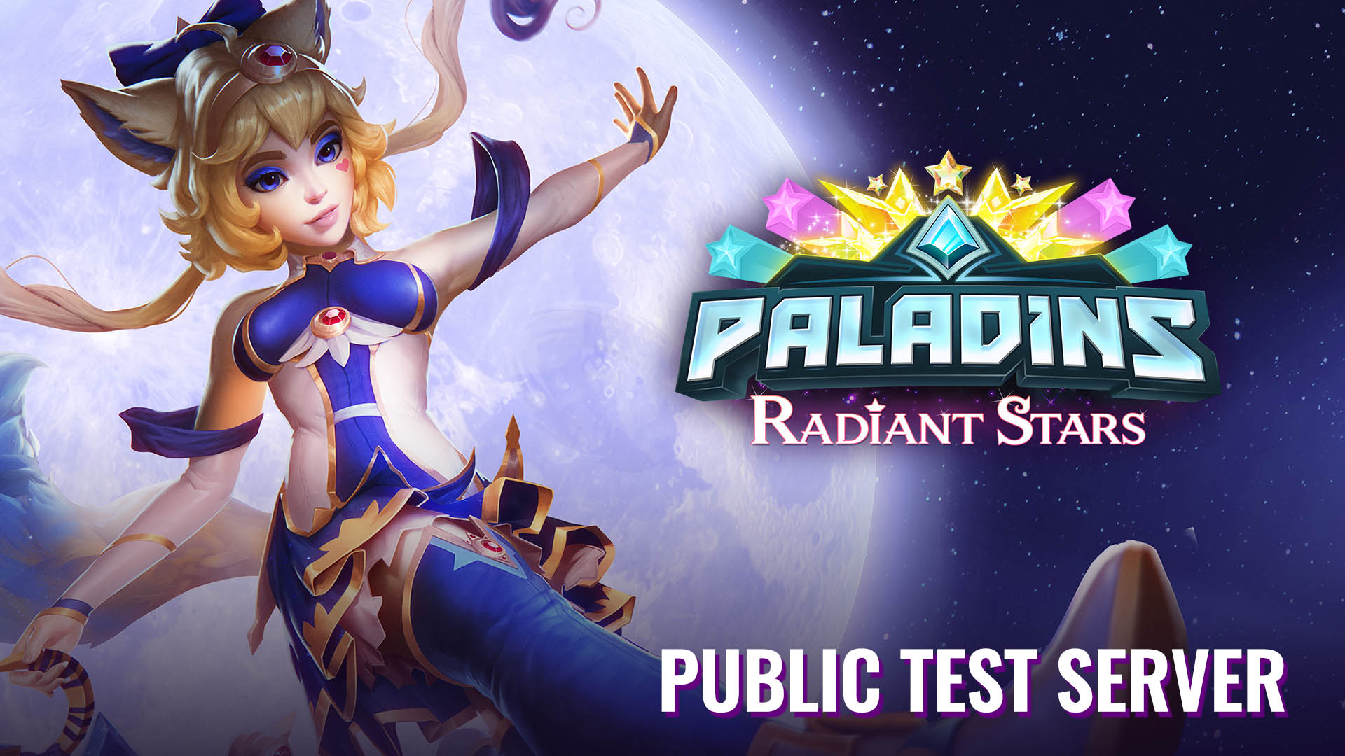 Paladins - Public Test (App 596350) · SteamDB