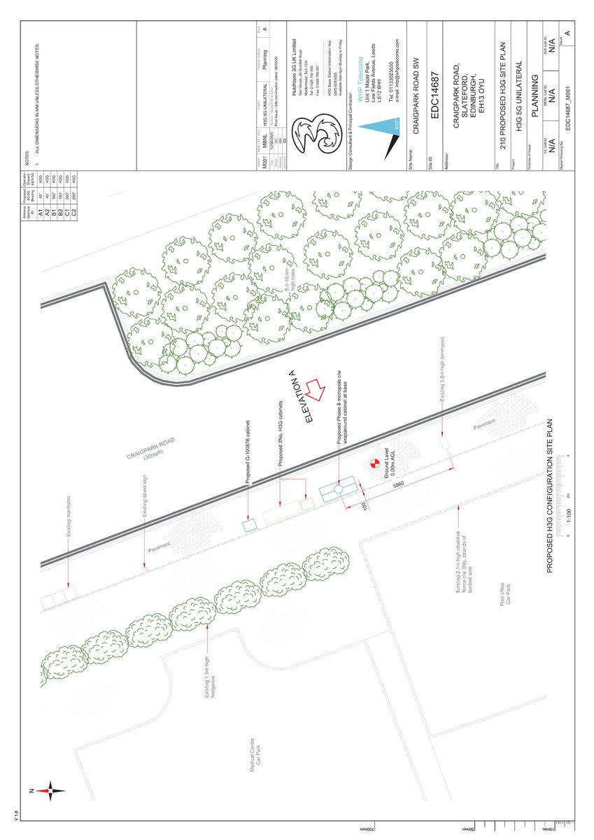 HutchChesserCC's tweet photo. Please be aware of a proposed 5G Telecomms Installation on Gorgie Park Road for H3G UK, prior to their submission for formal planning permission. For further info DM or email us or alternatively contact: Suzi Help, WHP Telecoms Ltd, S.Help@whptelecoms.com quoting ref: EDC14687 https://t.co/zUwBn7Ektp