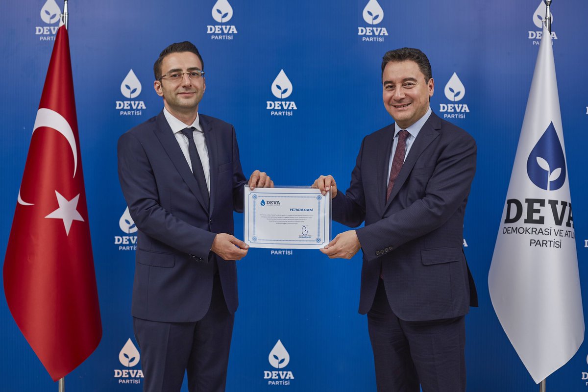 DEVA Partisi Çankırı Kurucu İl Başkanı Mustafa Avşar’ı tebrik ediyor, yeni görevinde başarılar diliyoruz. Partimiz için ve ülkemiz için hayırlı olsun.

👉 devapartisi.org/teskilat/il-ba…