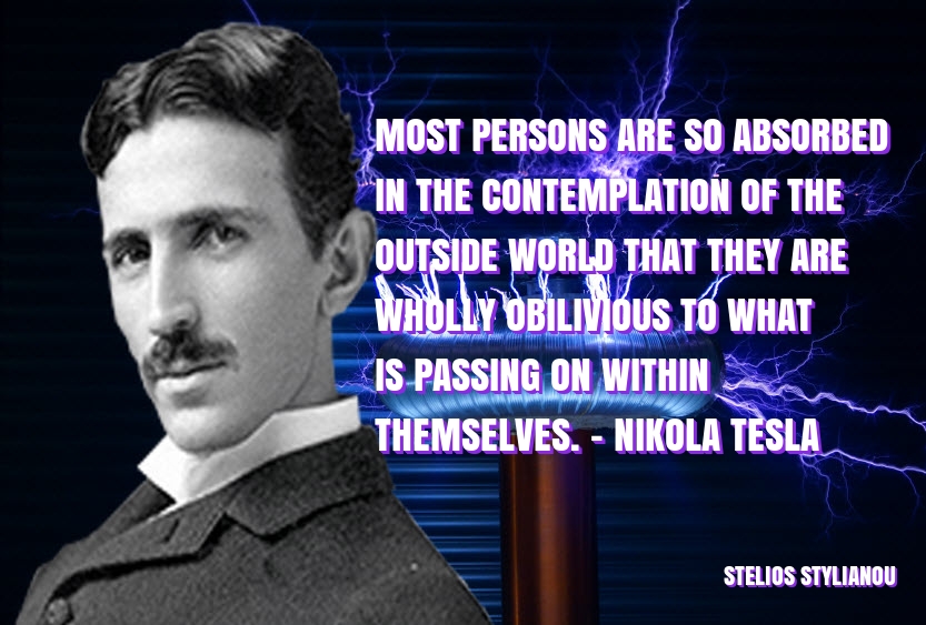 SEEK CHANGE FROM WITHIN FIRST!

#nikolatesla #technology #universe #energy