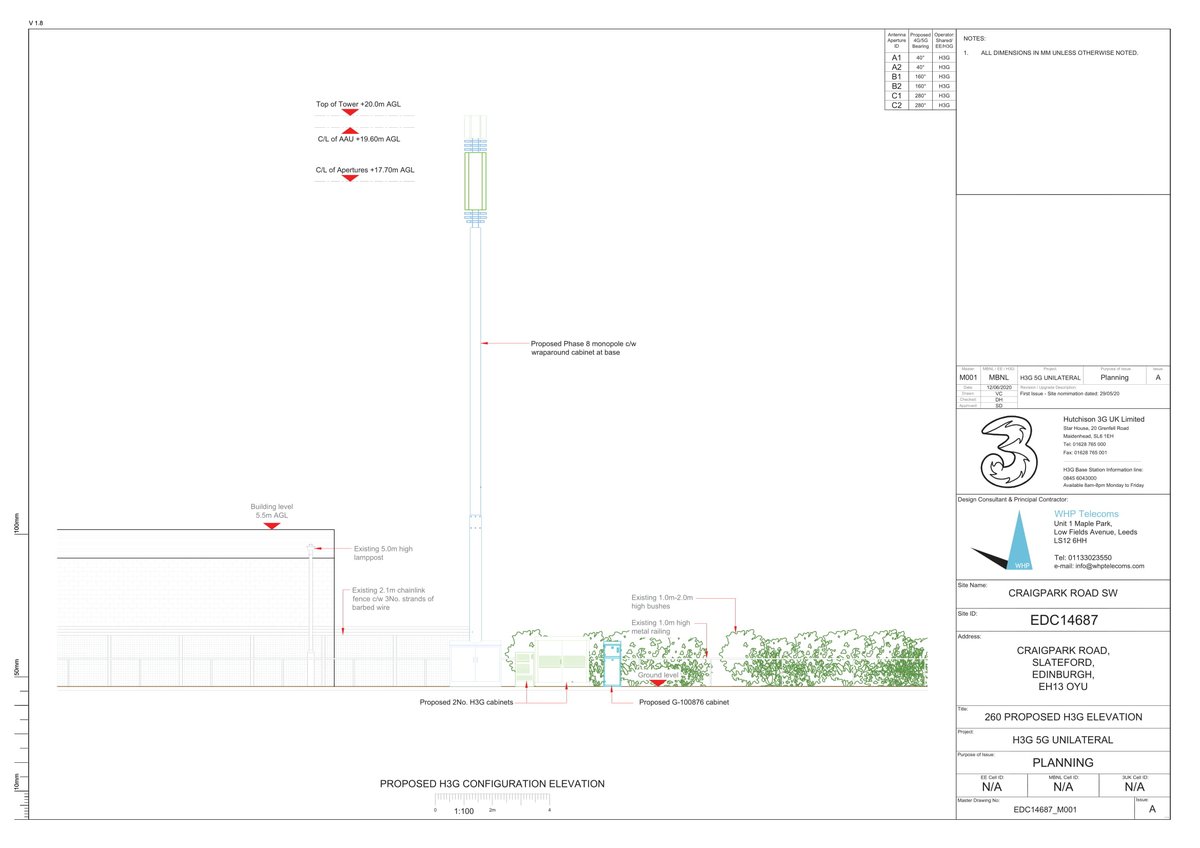 HutchChesserCC's tweet photo. Please be aware of a proposed 5G Telecomms Installation on Gorgie Park Road for H3G UK, prior to their submission for formal planning permission. For further info DM or email us or alternatively contact: Suzi Help, WHP Telecoms Ltd, S.Help@whptelecoms.com quoting ref: EDC14687 https://t.co/zUwBn7Ektp