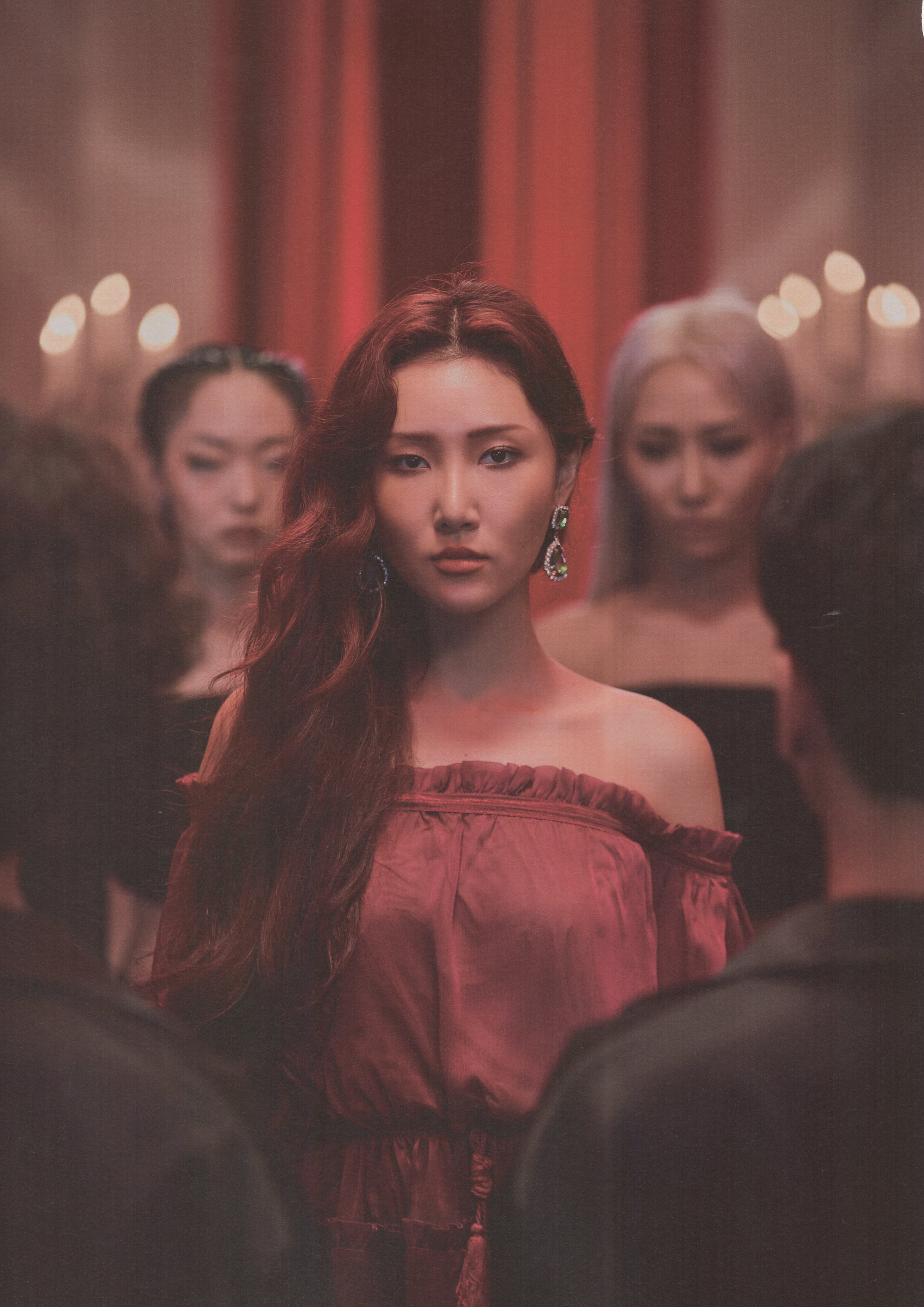 Mamamoo Hwasa Official 1st Solo Album Maria Chair Birthday