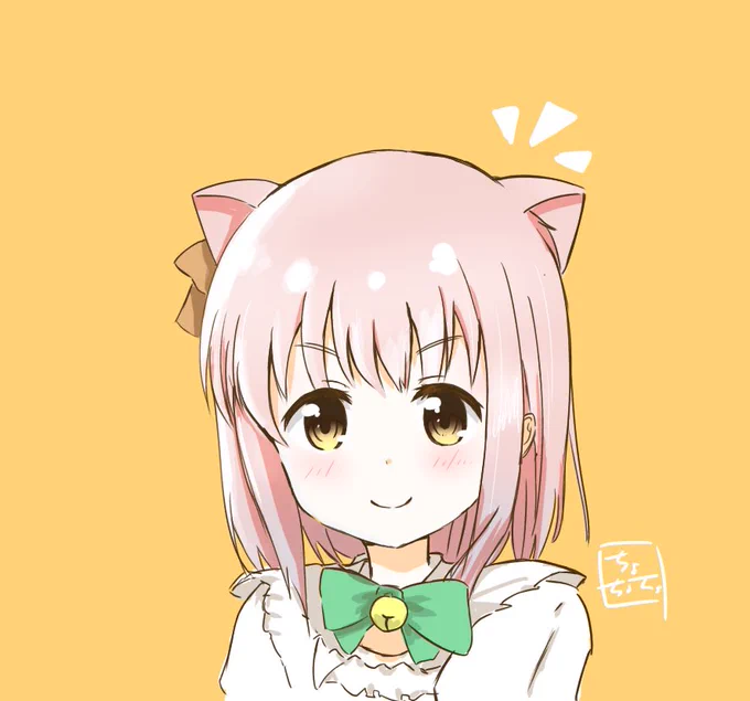 ネコミミはなちゃん#スロウスタート 
