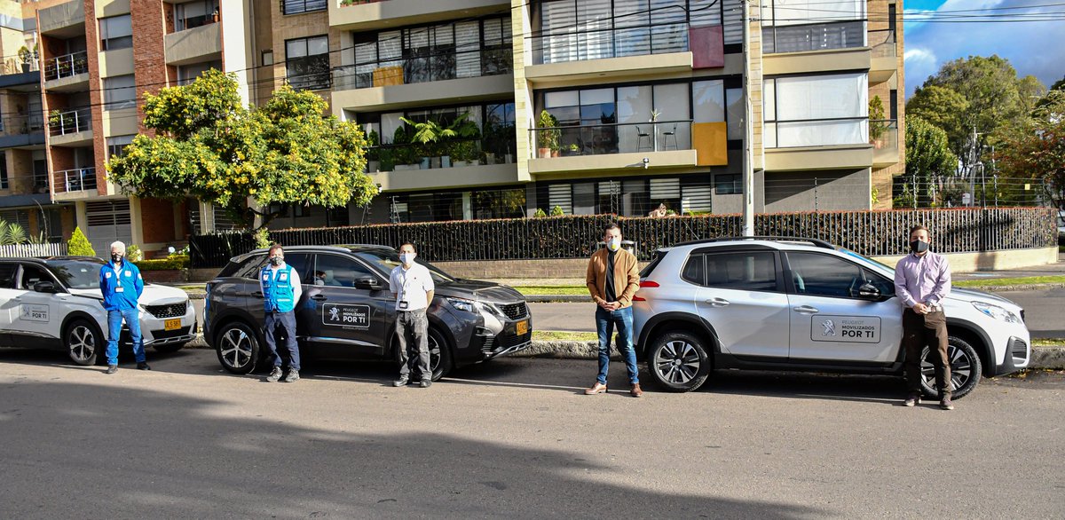 MarcaliColombia's tweet photo. #PEUGEOT moviliza a la #CruzRojaColombiana con una flota de vehículos para la movilización del personal que día a día dirige sus esfuerzos hacia la prevención del contagio y la asistencia humanitaria para los más vulnerables.

https://t.co/wLcSxXjeHP https://t.co/qhYiS7UvIa