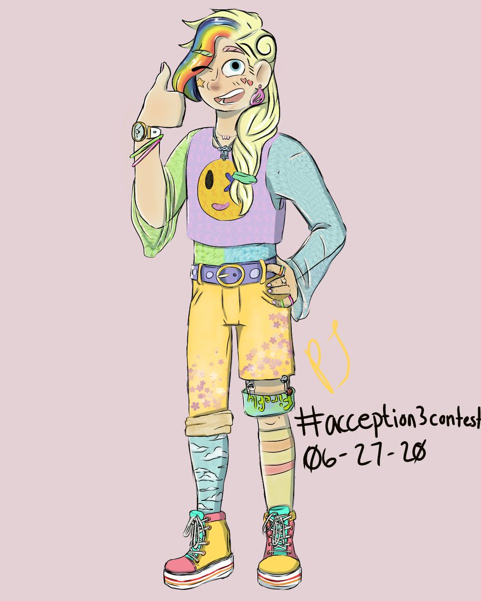 pjfields20's tweet photo. I posted this on instagram for the #acception3contest.
#digitalart #digitalpainting #digitalartwork #webtoons #acception #ComicArt #cartoon https://t.co/E7ltzUK4KL