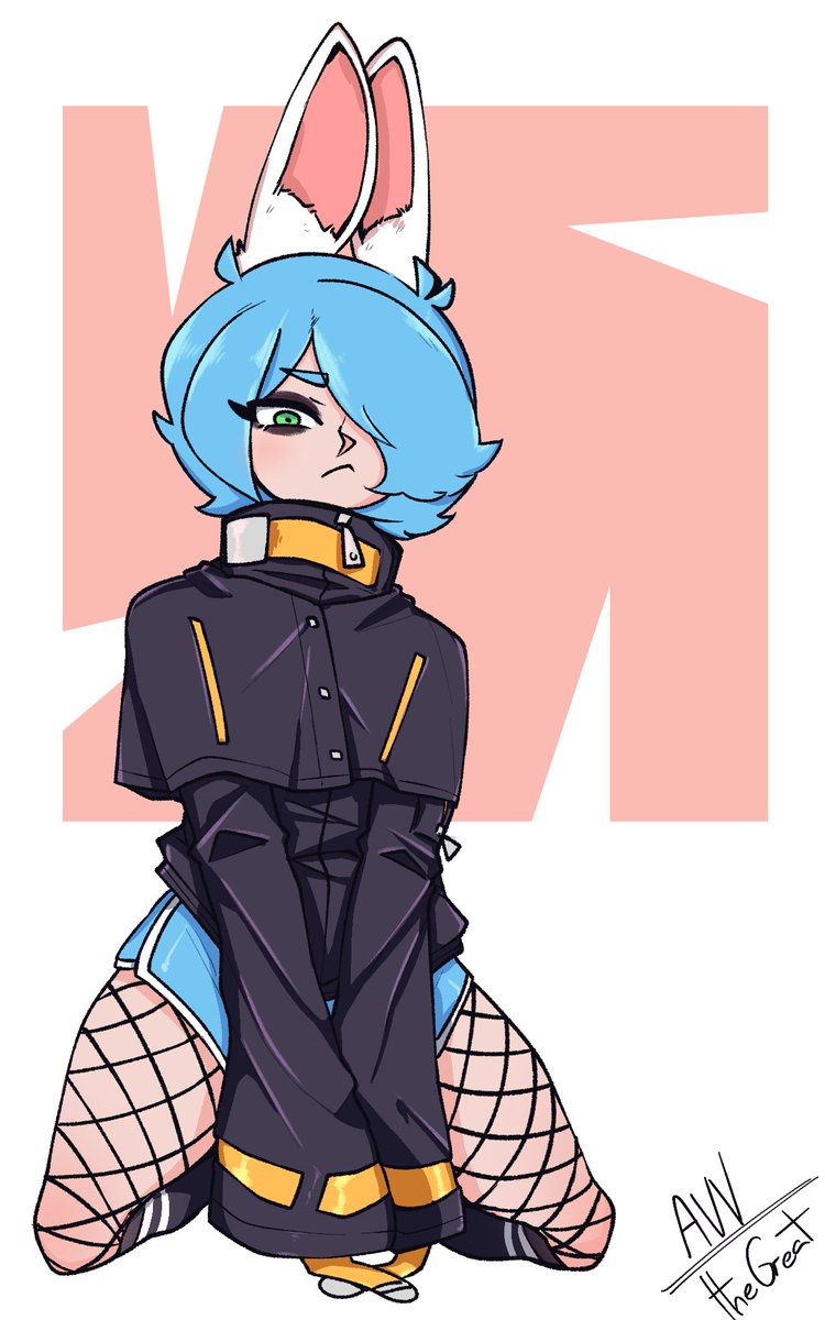 TheGreatAvv's tweet photo. I still wish I could change the background but dumb ol' me got rid of the editing file so... Let's go.
Also testing more brushes. This one looks way cooler, doesn't it? https://t.co/QRmDeFYX7r