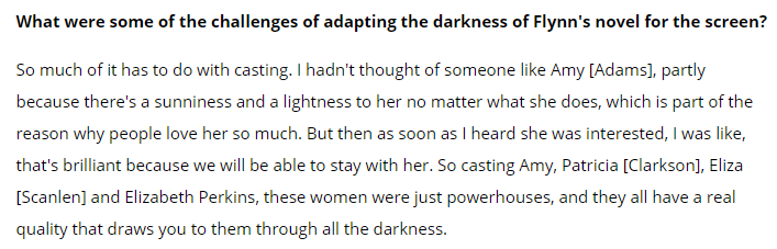 immodestacts's tweet photo. remembering what marti noxon said about adapting sharpo #sharpweek (+ amy's brain, i'll keep saying it--) https://t.co/RuLGaHhNPI