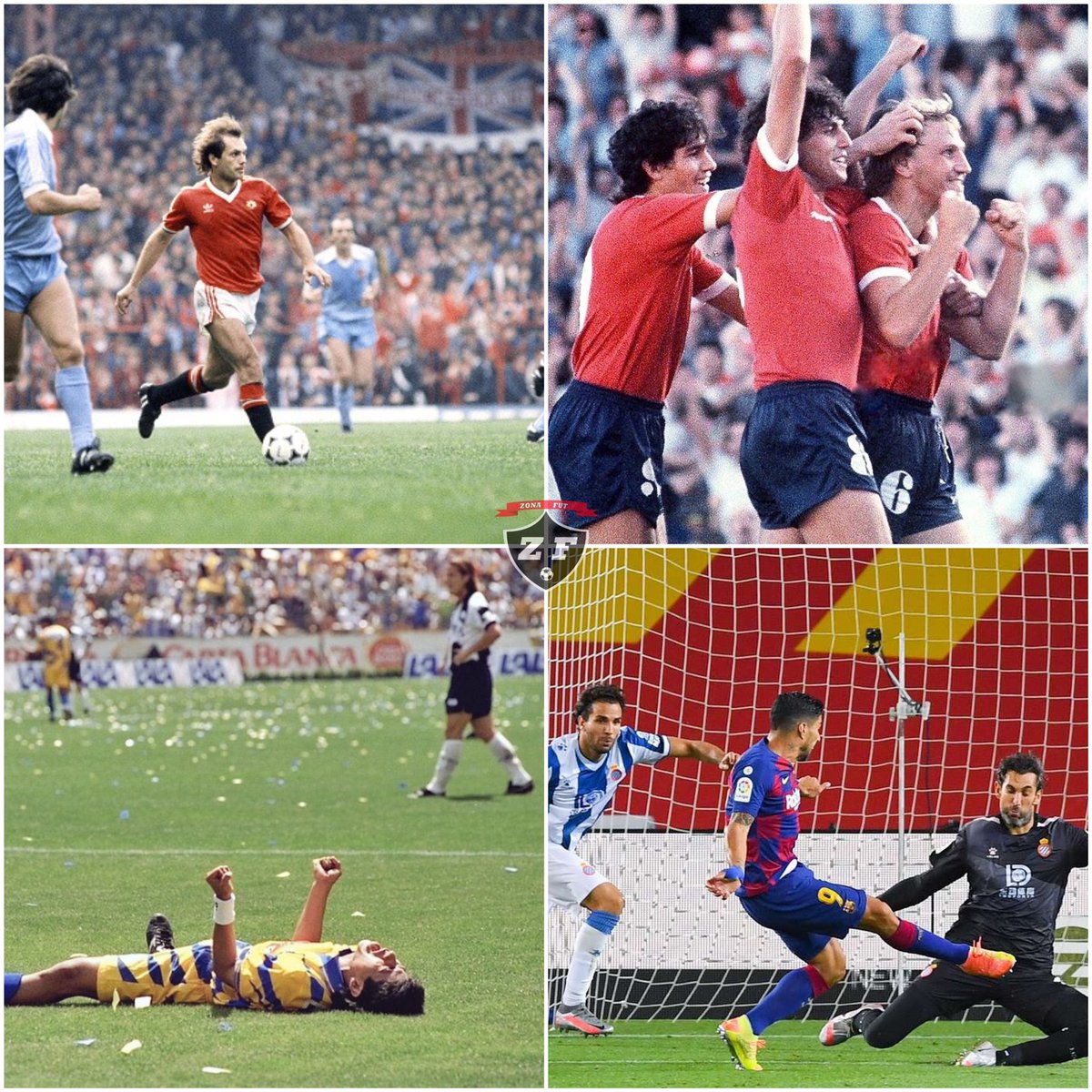 ZonaFUT1's tweet photo. ¡DESCENDIDOS ANTE SU RIVAL! 😱

En la historia han sido 4 los equipos que han descendido frente a su eterno rival: 

• 🏴󠁧󠁢󠁥󠁮󠁧󠁿 1974 - Man. United ante Man. City
• 🇦🇷 1983 - Racing ante Independiente
• 🇲🇽 1996 - Tigres ante Rayados
• 🇪🇸 2020 - Espanyol ante Barcelona https://t.co/qtV8yY9aZ8