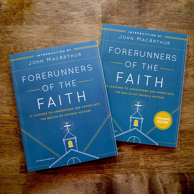 moodypublishers (@moodypublishers) on Twitter photo Forerunners of the Faith: 13 Lessons to Understand and Appreciate the Basics of Church History by <a href="/nbusenitz/">Nathan Busenitz</a> is available now.
Follow the Link for Ten Reasons to Study Church History bit.ly/3e83B99 Forerunners of the Faith: 13 Lessons to Understand and Appreciate the Basics of Church History by <a href="/nbusenitz/">Nathan Busenitz</a> is available now.
Follow the Link for Ten Reasons to Study Church History bit.ly/3e83B99