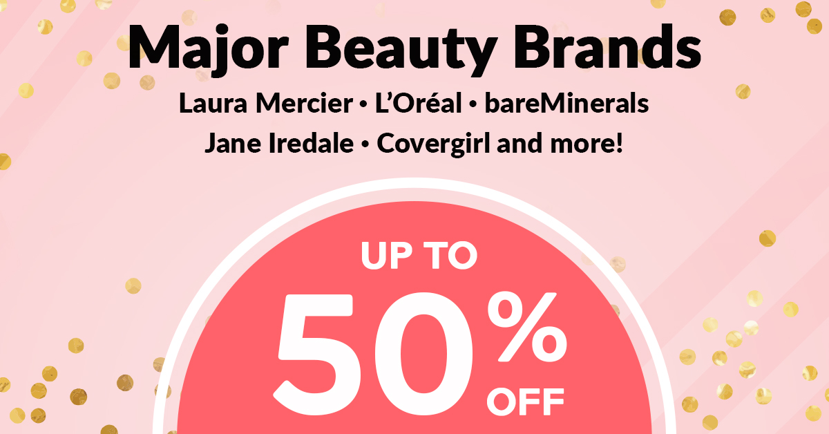 Iherb On Twitter Major Beauty Brands Are Up To 50 Off Https T Co 3lhbjjmoxo Laura Mercier L Oreal Bareminerals Jane Iredale Covergirl And More May Not Be Combined With Other Offers Offer