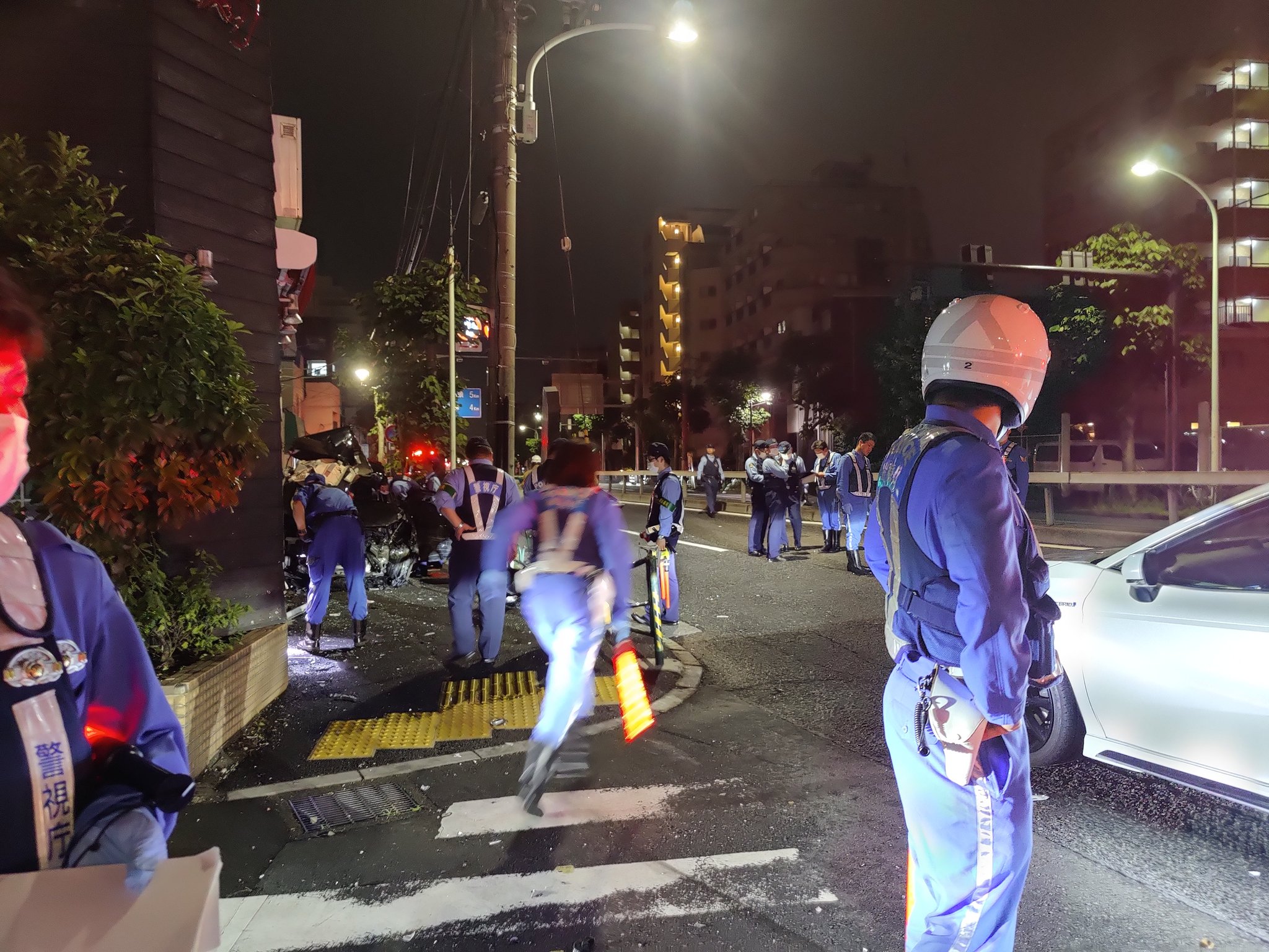 画像 環七 環7環七未明の整理 Am2 00頃事故発生松原橋から覆面カムリが当該車追っかけ 馬込銀座のカーブ曲がり きれず焼肉屋激突音で起床 現場見に出る運転車即死 まとめダネ 画像 環七 環7環七未明の整理 Am2 00頃事故発生松原橋から覆面カムリが当該車追っかけ 馬込銀座のカーブ曲がり きれず焼肉屋激突音で起床 現場見に出る運転車即死 まとめダネ