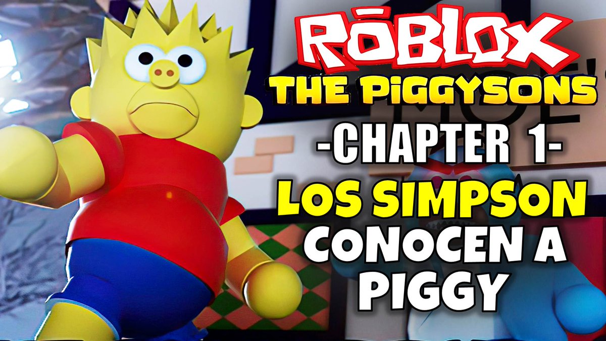 Piggysons Hashtag On Twitter - roblox piggysons piggy the simpsons escape game in 2020 escape game the simpsons roblox