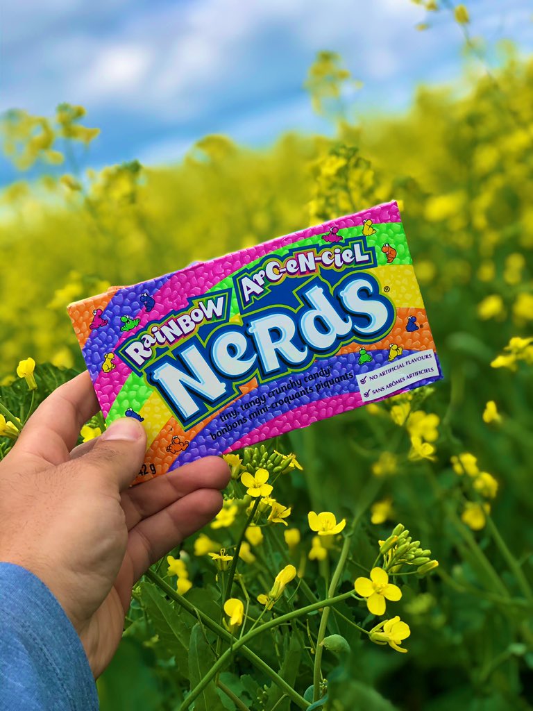 kybohn's tweet image. So what if I’m still a nerdy kid at heart😂.  #agronomynerd