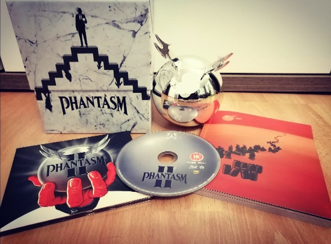 djcooky78's tweet photo. Today 32 years ago Phantasm II by @DonCoscarelli was released. The sequel always remained in my top ten favorite horror movies. #Boyyy! ⚰️⚱️ @ReggieBannister @PhantasmMovies @PhantasmRavager @BDisgusting @landofthe80s #horror #Phantasm https://t.co/A7195k1BFL
