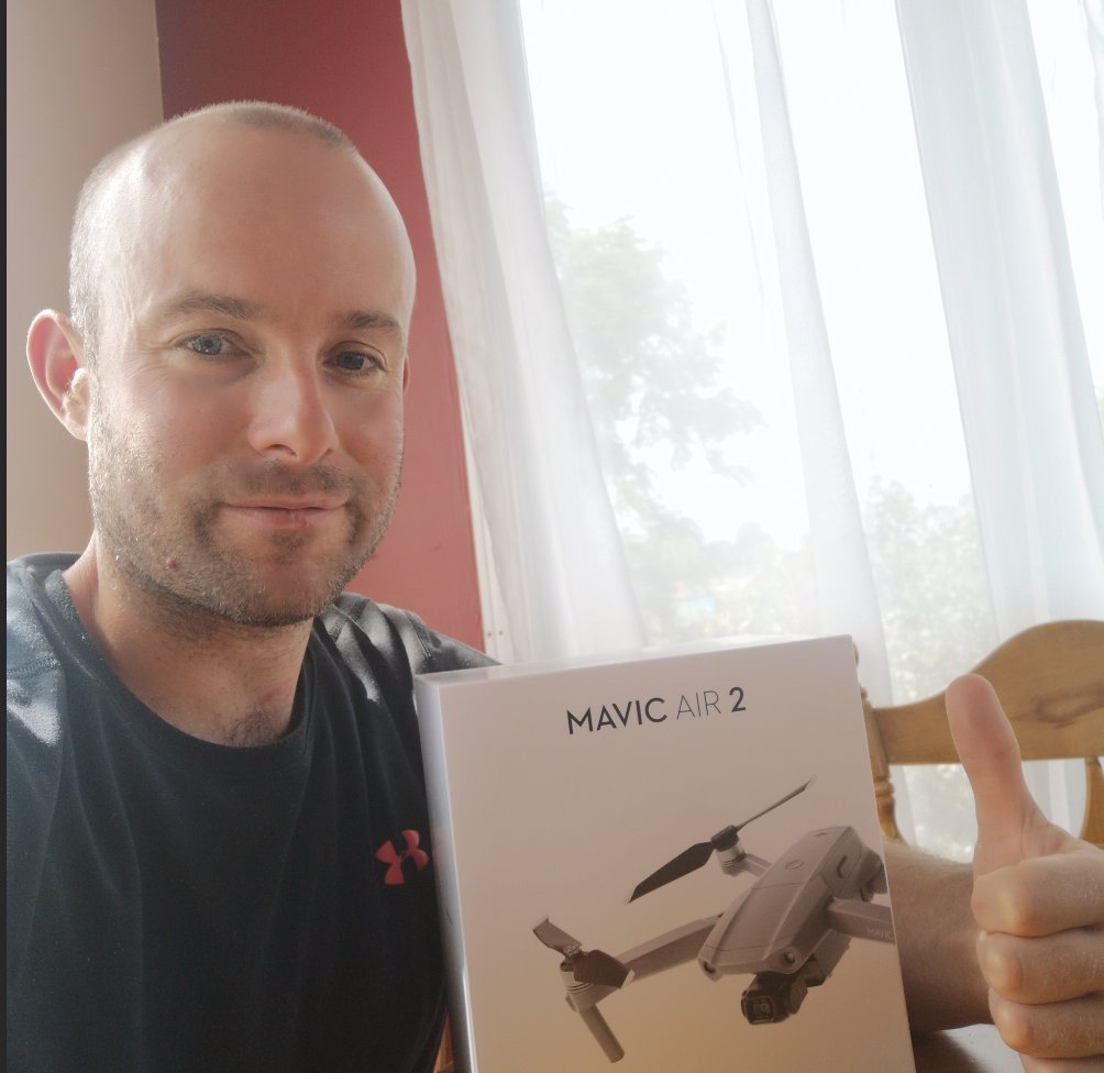 socialitebooks's tweet photo. Congratulations Steve F of Kingston ON on winning the amazing @DJIGlobal Mavic Air 2 from @BestBuyCanada on the Best Buy Blog. We will soon be launching one of this year's biggest contests so far so keep reading the #bestbuyblog. https://t.co/VryaY68yx9 #bestcontests https://t.co/cwv4YtlUsX