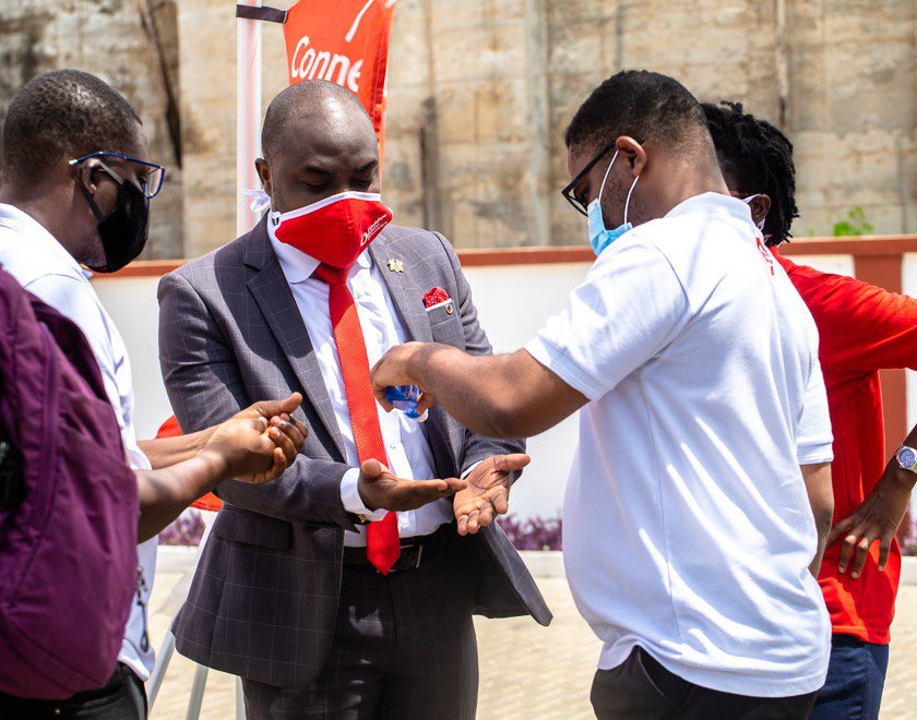 Remember to sanitize your hands as often as possible 

#covid19 #tips #learning #revperbi #RevNanaPerbi #lessons #untoldstories #vodafoneghanafoundation #vodafone  
#VodafoneHealthline #HealthlineCallCentre #VodafoneGhanaFoundation #Dial255 #connectinglivesforgood #connectforgood