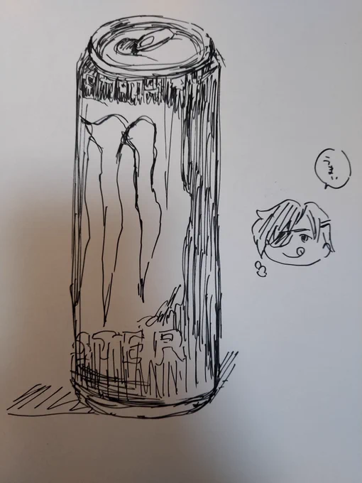 最近、「原稿やるぞ!!」って気合い入れるとすぐやる気がどっか行くのでテキトーな落書きして力抜いてから原稿やるようにしてる。 