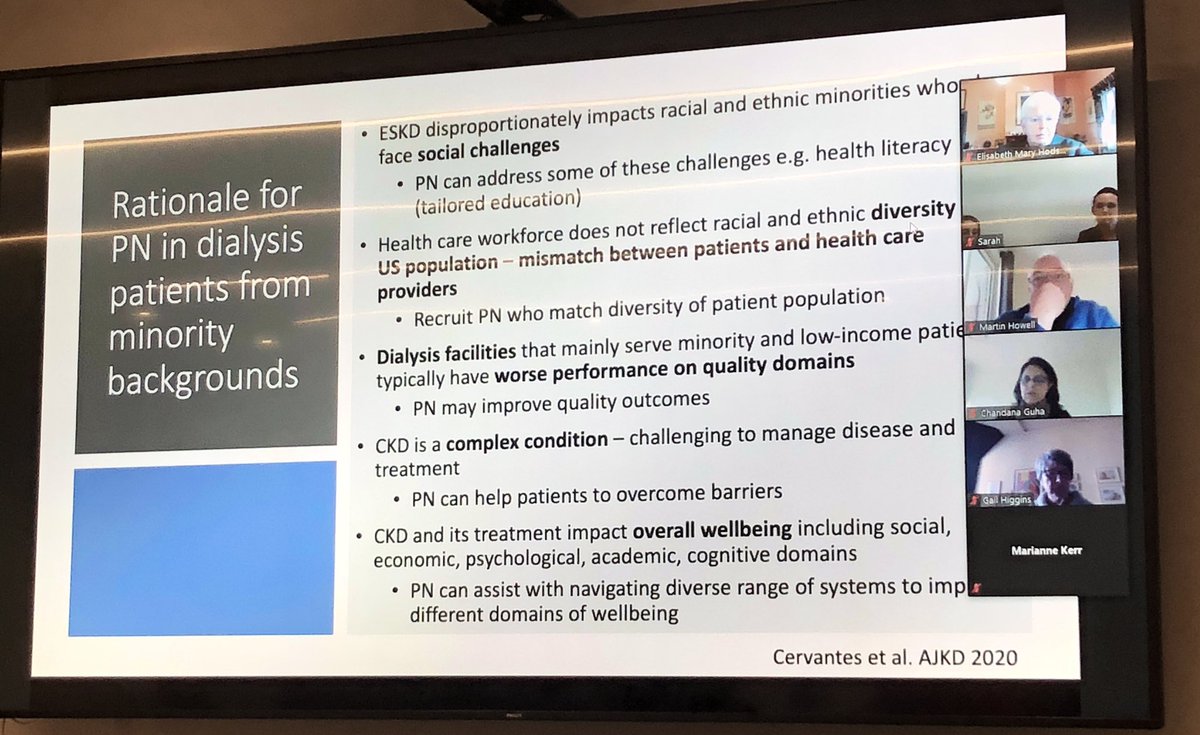 Why patient navigator programs are needed in chronic kidney disease @Cervantes_Lily1 @AJKDonline @anitavanzwieten #ckrjc @germjacq @allisontong1 @navkids2 @JonathanCCraig @tpinto_stats @djtunnicliffe @emhodson70 @ellie_hannan22 @ChandanaGuha @scholes_nicki @vwslee