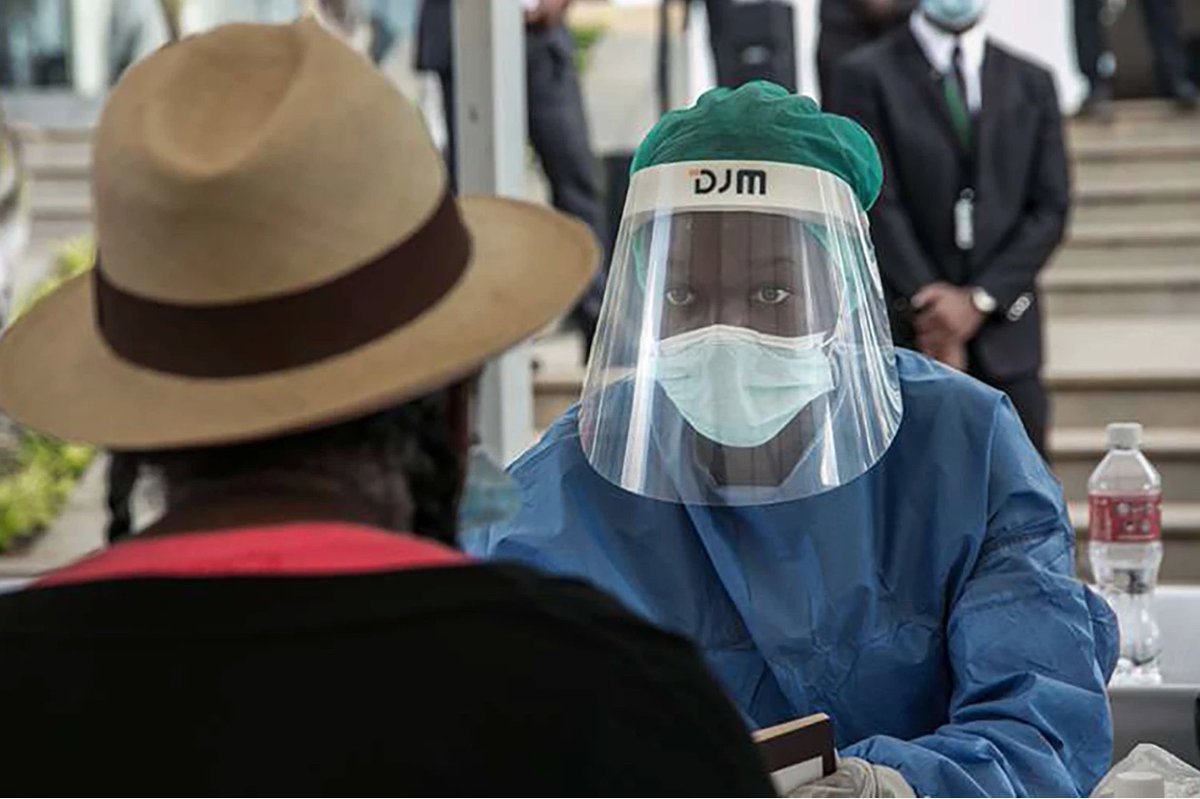 As the coronavirus swept across the world, Africans had a growing sense that they were on their own. If there were going to be a savior, it would be Africans themselves foreignpolicy.com/sponsored/as-c…