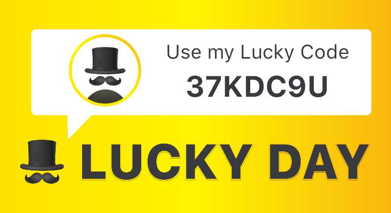 prabodah's tweet photo. With Lucky Day, every day is a chance to win real money and prizes by playing FREE games! Use my Lucky Code '37KDC9U' to get started https://t.co/Fpqm7BZIf3 https://t.co/t8qk0IOruU