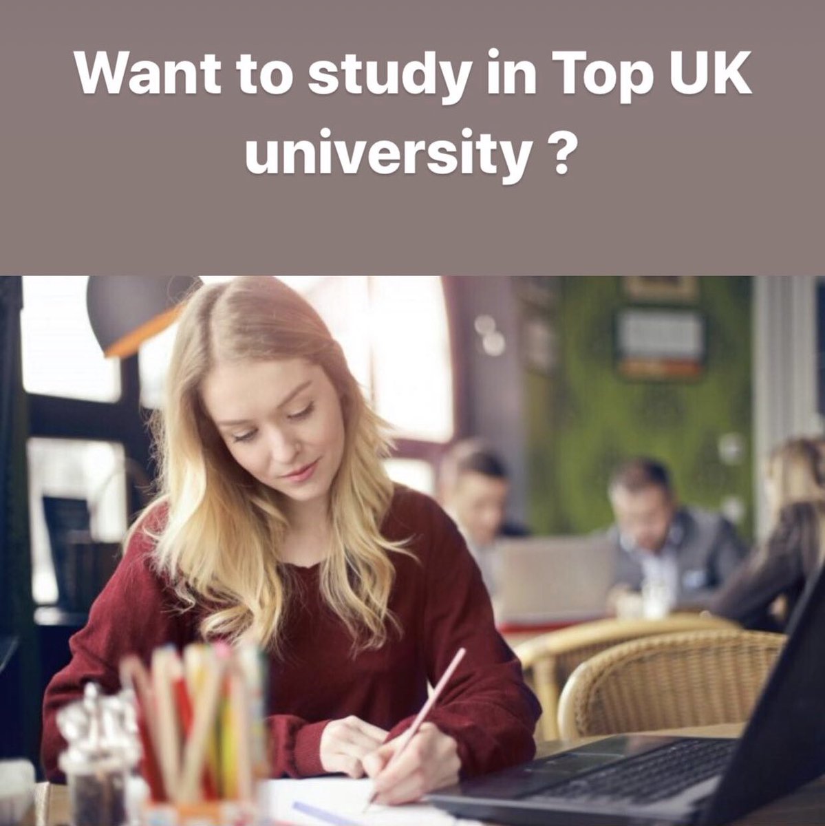 Want to study in Top UK Universities.
Contact us for further details.
#london #uk #University #admission #india #dubai #American #USA #September #china #canada #study #student #internationalstudents <a href="/schoolgraduate/">Graduate School of Management</a>