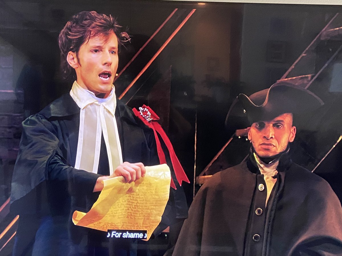 F1Swiftie's tweet photo. Love that I get to watch #joygremlin @thaynejasperson whenever I want! 😍@Lin_Manuel @TheHamilcast @HamiltonMusical #PatreonPeep https://t.co/i95NsHakQ5