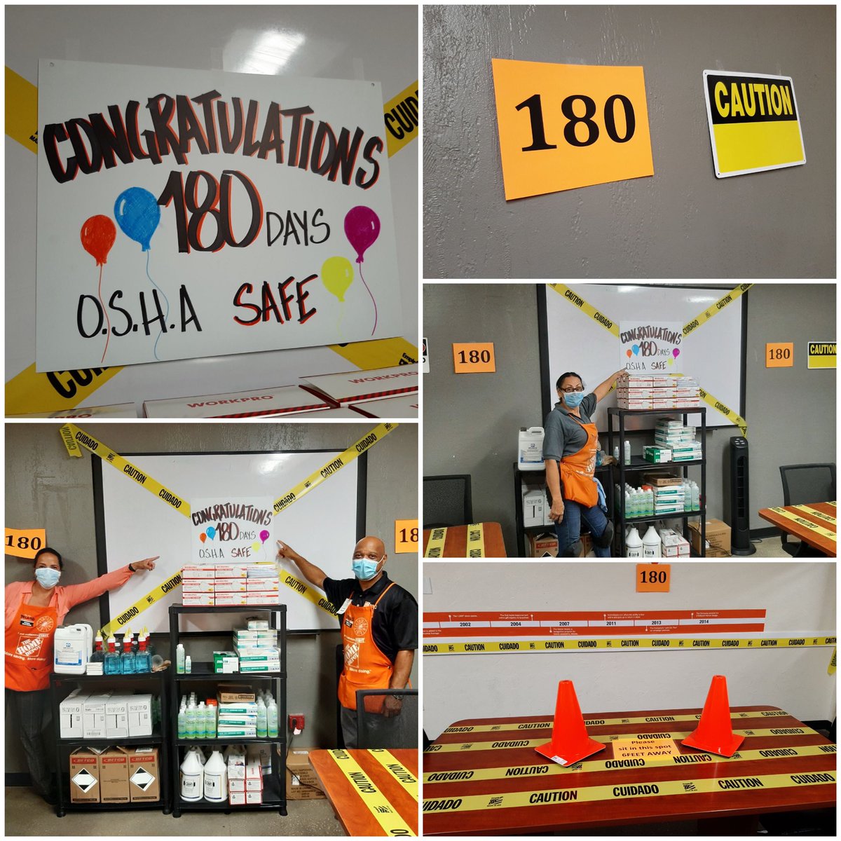 KennyB1080's tweet photo. 180 days safe never tasted so good!! Amazing job team on reaching 180 days!! Celebrating with Olive Garden #180dayssafe @delaine_lynch @CodyCWKking @LelandM65171460 @MillieR33059689 @LindaStverak @EfrenExports @RyanCliburn https://t.co/uvgmVHl7sE