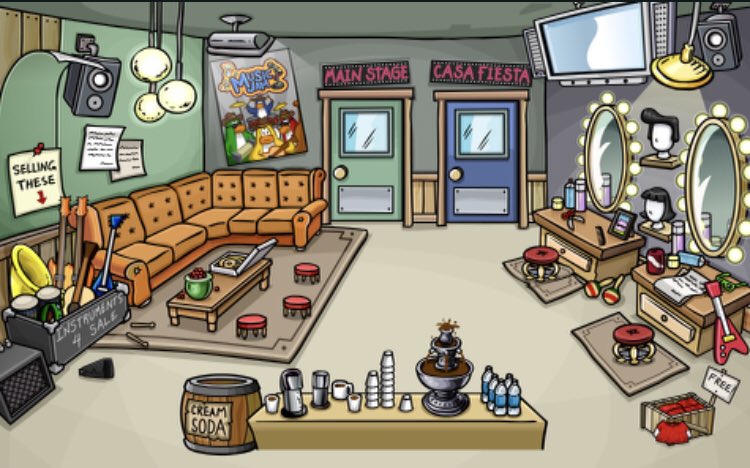 CPRRewind's tweet photo. 10 years ago today, the 2010 Music Jam began on the island.

This was Club Penguin’s 3rd Music Jam.

This party released blue headphones for non-members, and a red Music Jam shirt and boom box for members. All penguins could try and meet both Cadence and the Penguin Band as well. https://t.co/p72j8t1vF9