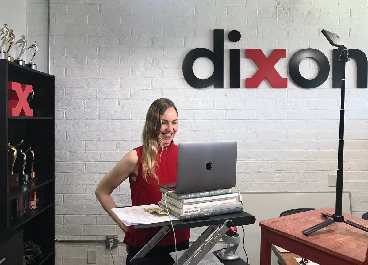 dixonco_'s tweet photo. Diana Dixon and her fellow Thrivers shared their stories at the Thrive Live Presentations at @Promax_Global Virtual Experience 2020 #promax #promax2020 #DixonCo #creativeagency #creatives https://t.co/QvC4IGJv8P