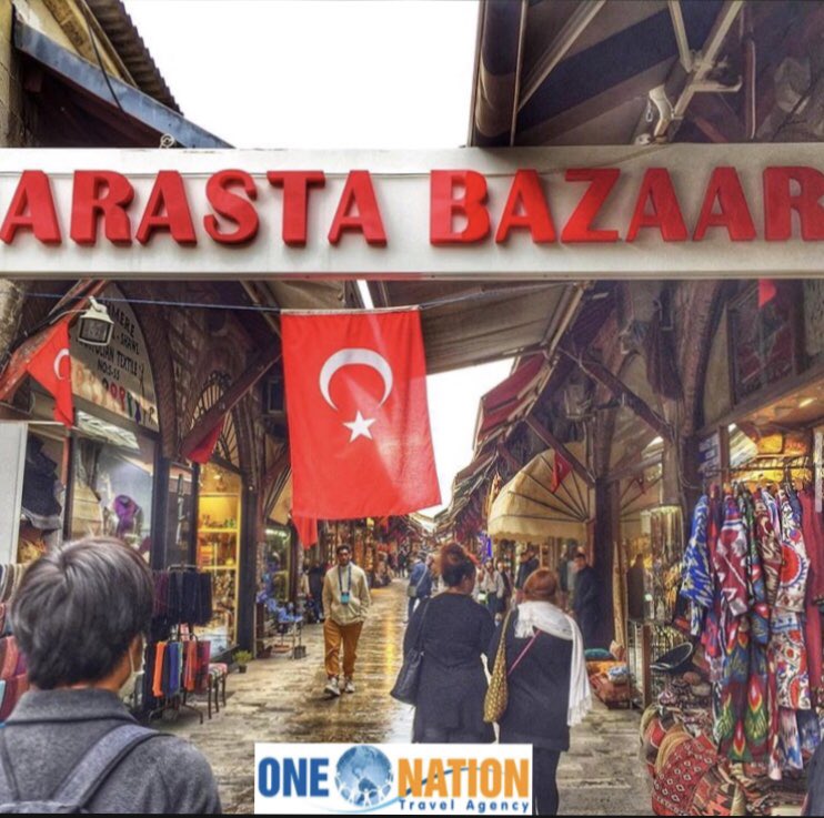 OneNationTravel's tweet photo. Arasta Bazaar is a small and simple traditional market in Istanbul. There are many stores offering various classical handicrafts and touristy souvenirs, such as carpets, jewelry, leather goods and glass objects in this modest bazaar.

Visit: https://t.co/zExUGJncsW

#arastabazaar https://t.co/QIh791UvRD