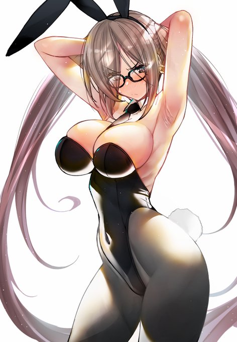 【先輩、最高です】バニーなヒナコ先輩 #FGO #今日のらくがき 