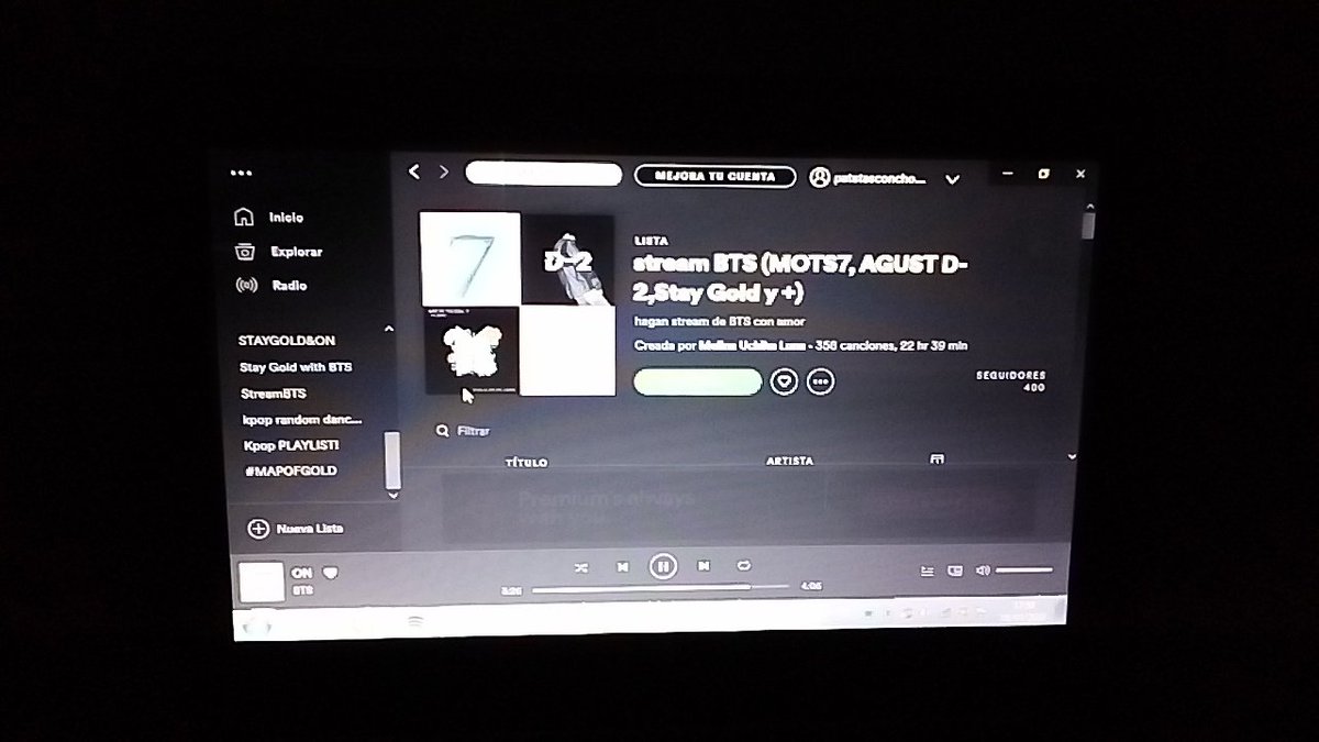 jumfrspp's tweet photo. @MEL_qwwq @ArmySupportBang @BTS_twt @IvySeok_ @lamasdiva7u7 Participen!
Etiqueta a tus moots para que se unan!💜 • @BTS_twt •
@eternalsept7
@bangtangelitos
@sadbxtfab1
@MEL_qwwq
@_AnitaMin_
#StreamToBeHappyWithBTS
#StreamOfEmotions
Gracias por la mención♡. (La última xd meper 🍩 n?) https://t.co/1Ad2u925k2