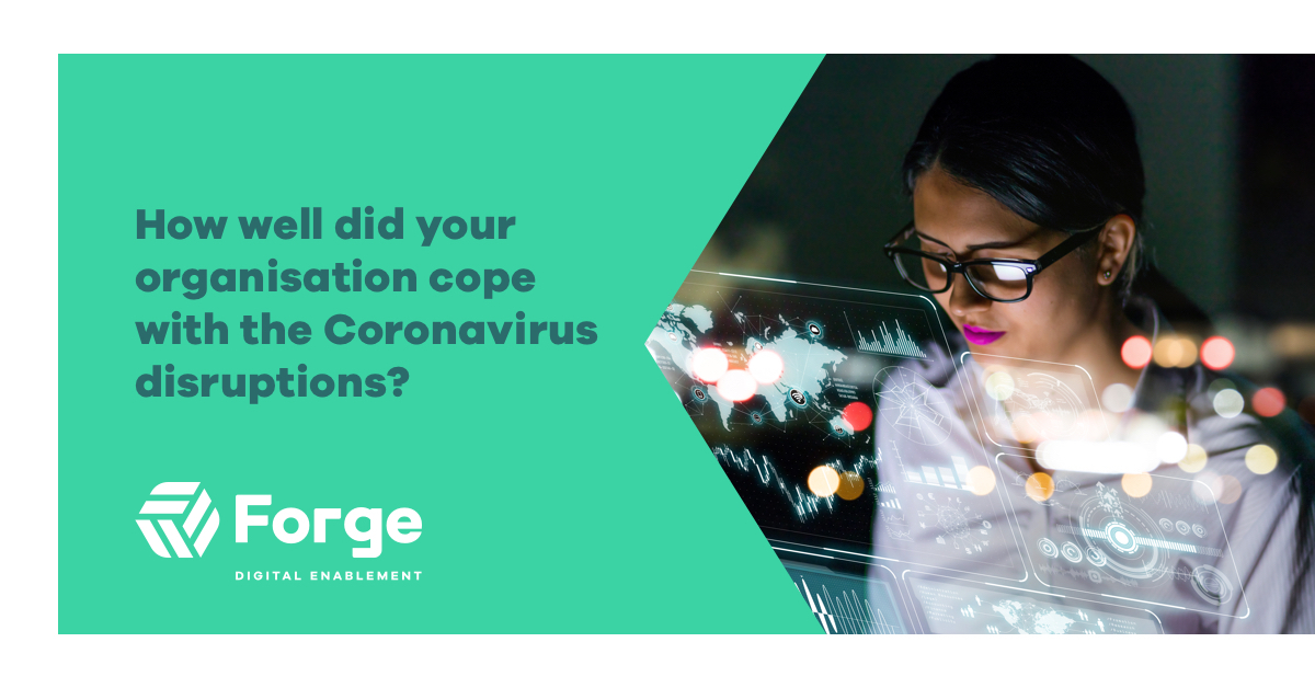 forgecertus's tweet photo. Forge’s Mark Matic looks at why some organisations where much better prepared for the disruption caused by COVID-19 than others. https://t.co/urZXhuqELF https://t.co/l4HO8R2C8j