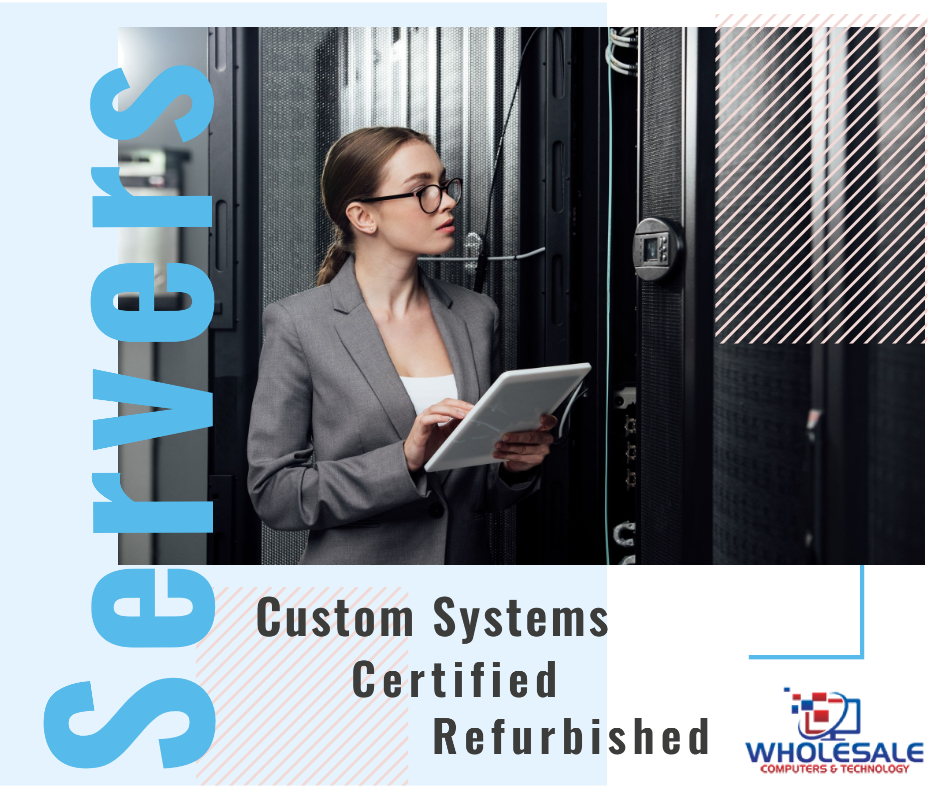 100% on site? On-site/Remote hybrid working model? Need help managing the IT complexities that come with the new normal. We can help! We have a wide selection of servers to handle anything your organization can throw at it. Give us a call for a free consultation (954) 633-5353
