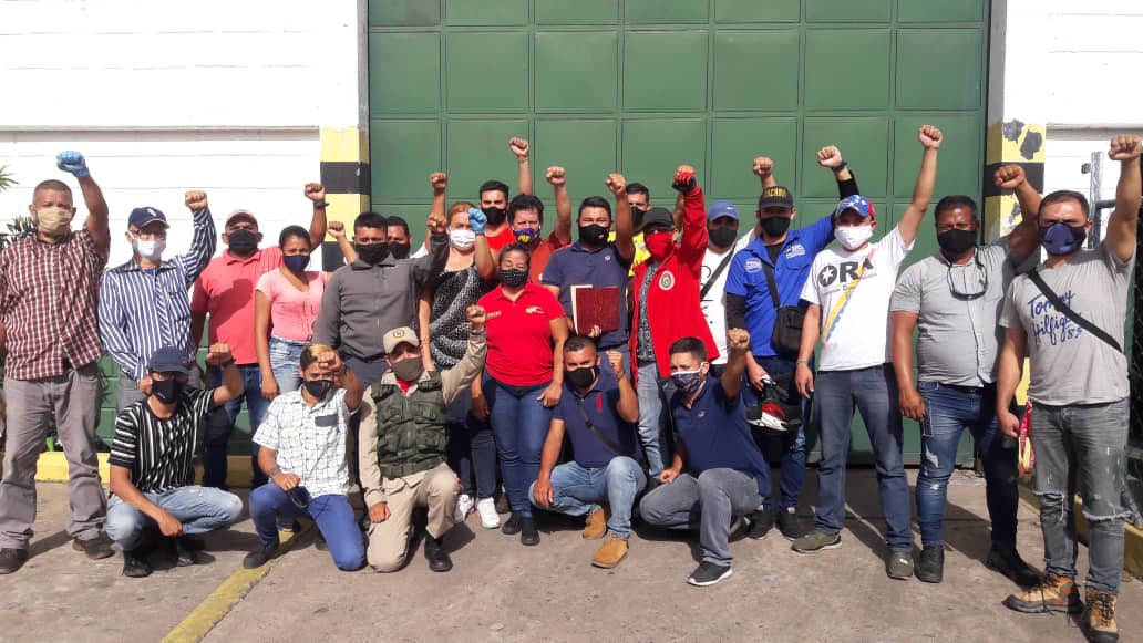 ORA-TACHIRA: OMAR PEREZ COORDINADOR GENERAL REGIONAL JUNTO AL PROFE FABIO GONZALEZ AH ORA PA LA ASAMBLEA