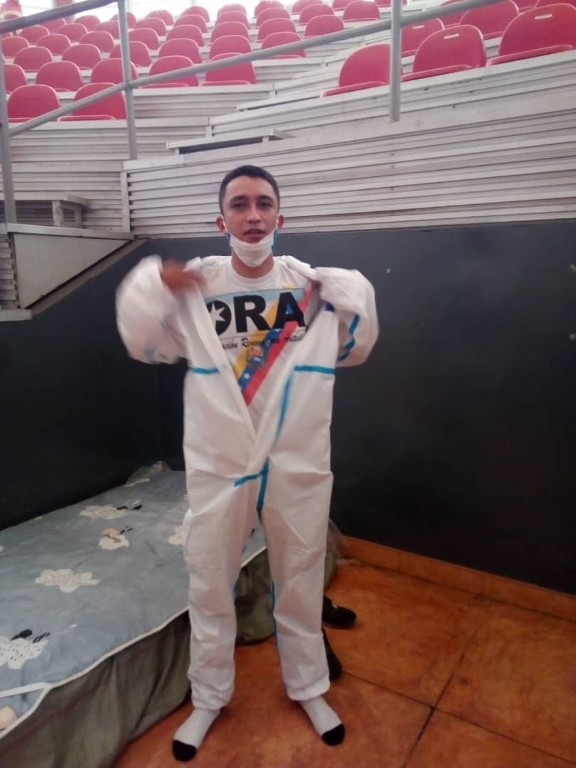 ORA-TACHIRA: OMAR PEREZ Coordinador General Regional Debemos Tener Las Medidas Pertinentes Para Evitar El Contagio Dentro De Los Pasi El Covid-19 No Pasara.