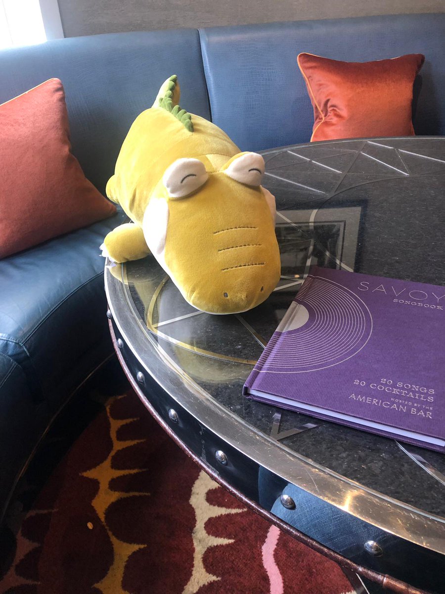 der9053's tweet photo. @greateranglia Cedric the crocodile was accidentally left on the 1400 from Norwich to Liverpool St on Tuesday. I've tried Liverpool St lost property but no sign yet :( Anything else I can try to get him back to his upset owner? https://t.co/mxhdq9KpvL